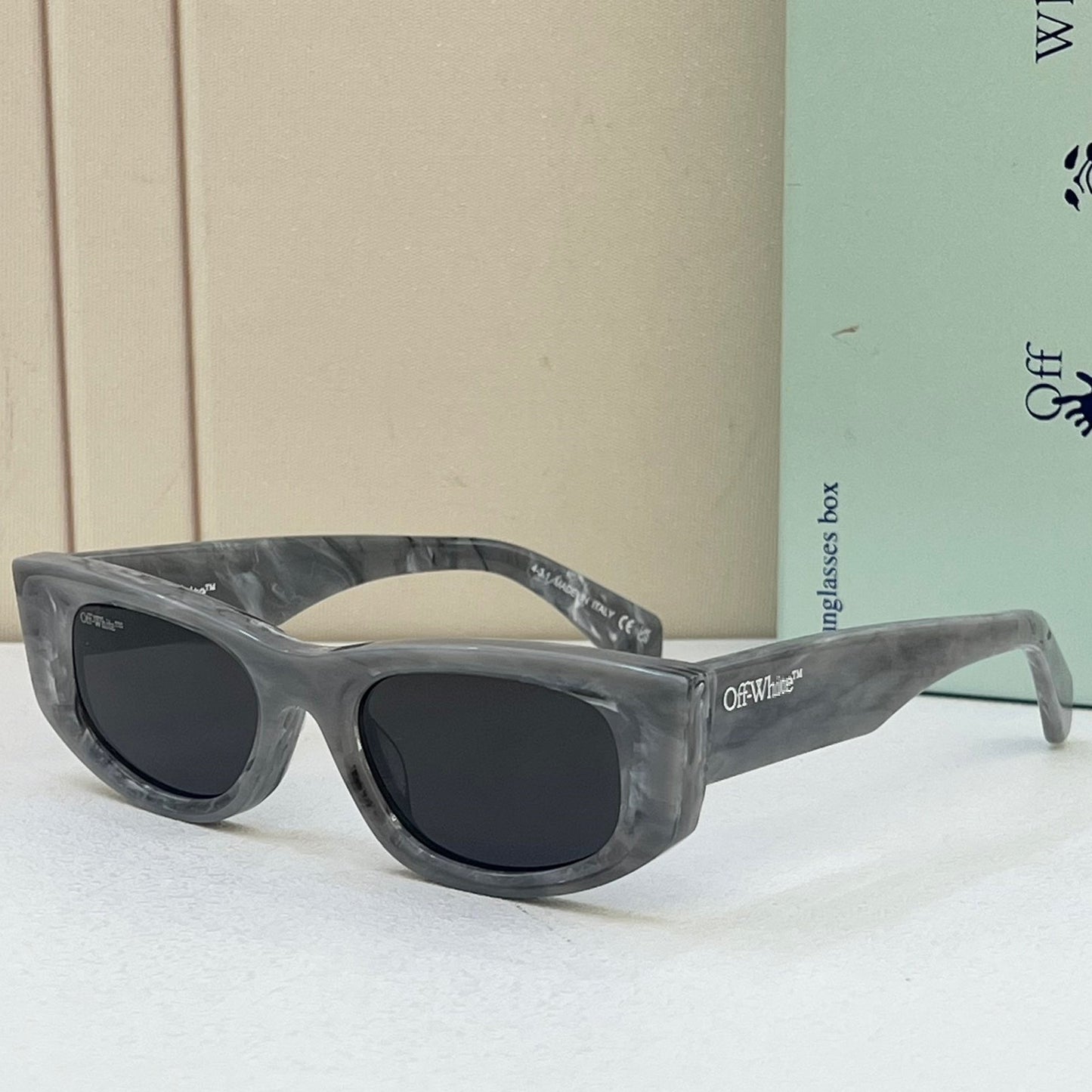 Off-White Arrow logo sunglasses#090