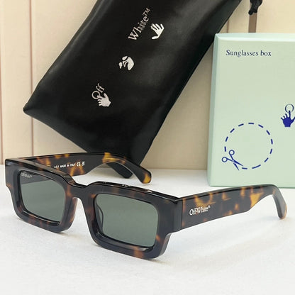 Off-White Arrow logo sunglasses#025