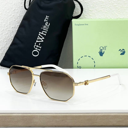 Off-White Arrow logo sunglasses#015