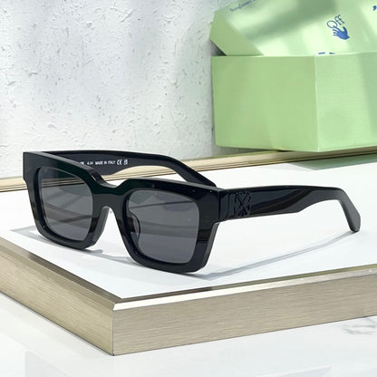 Off-White Arrow logo sunglasses#018