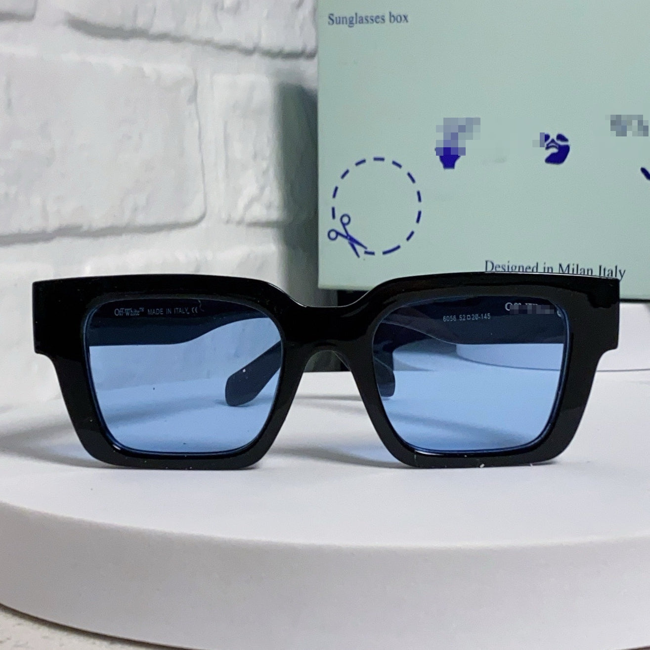 Off-White Arrow logo sunglasses#004