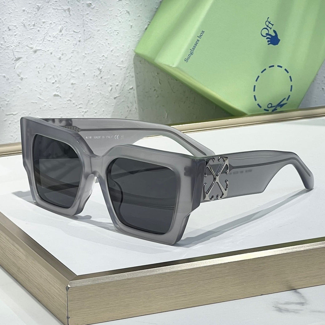 OFF-Whlte Arrow logo sunglasses#128