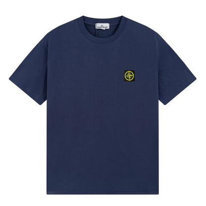 ST0NE lSLAND Pure Cotton T-Shirt #44