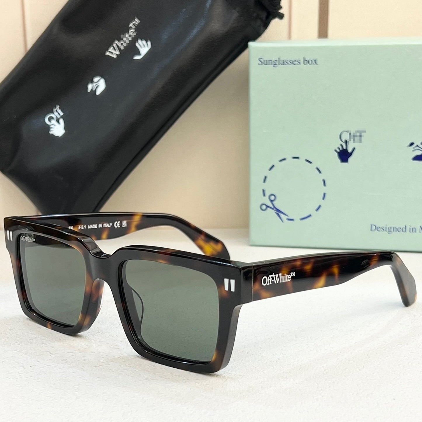 Off-White Arrow logo sunglasses#054