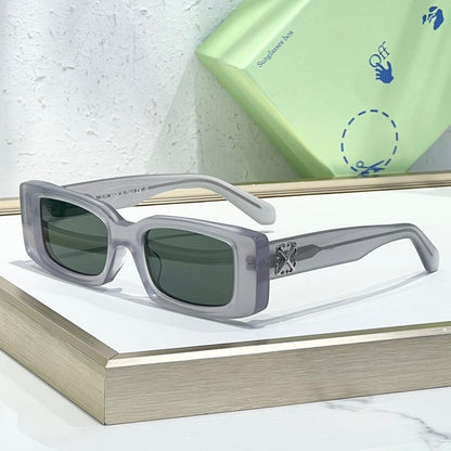 Off-White Arrow logo sunglasses#019