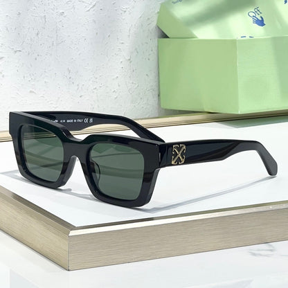 Off-White Arrow logo sunglasses#018