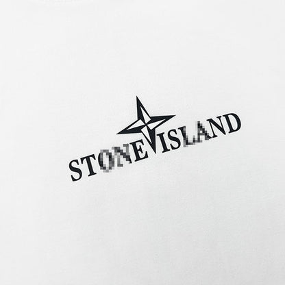 ST0NE lSLAND Pure Cotton T-Shirt #43