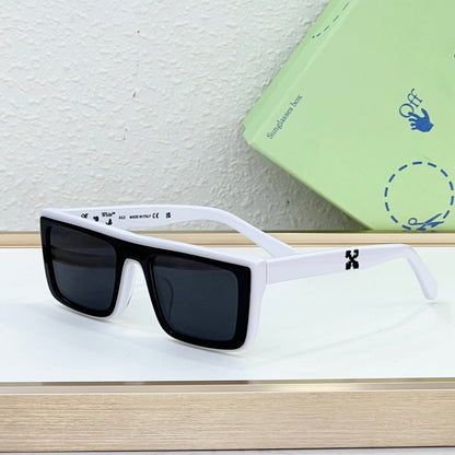 Off-White Arrow logo sunglasses#014
