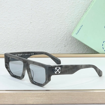 Off-White Arrow logo sunglasses#013