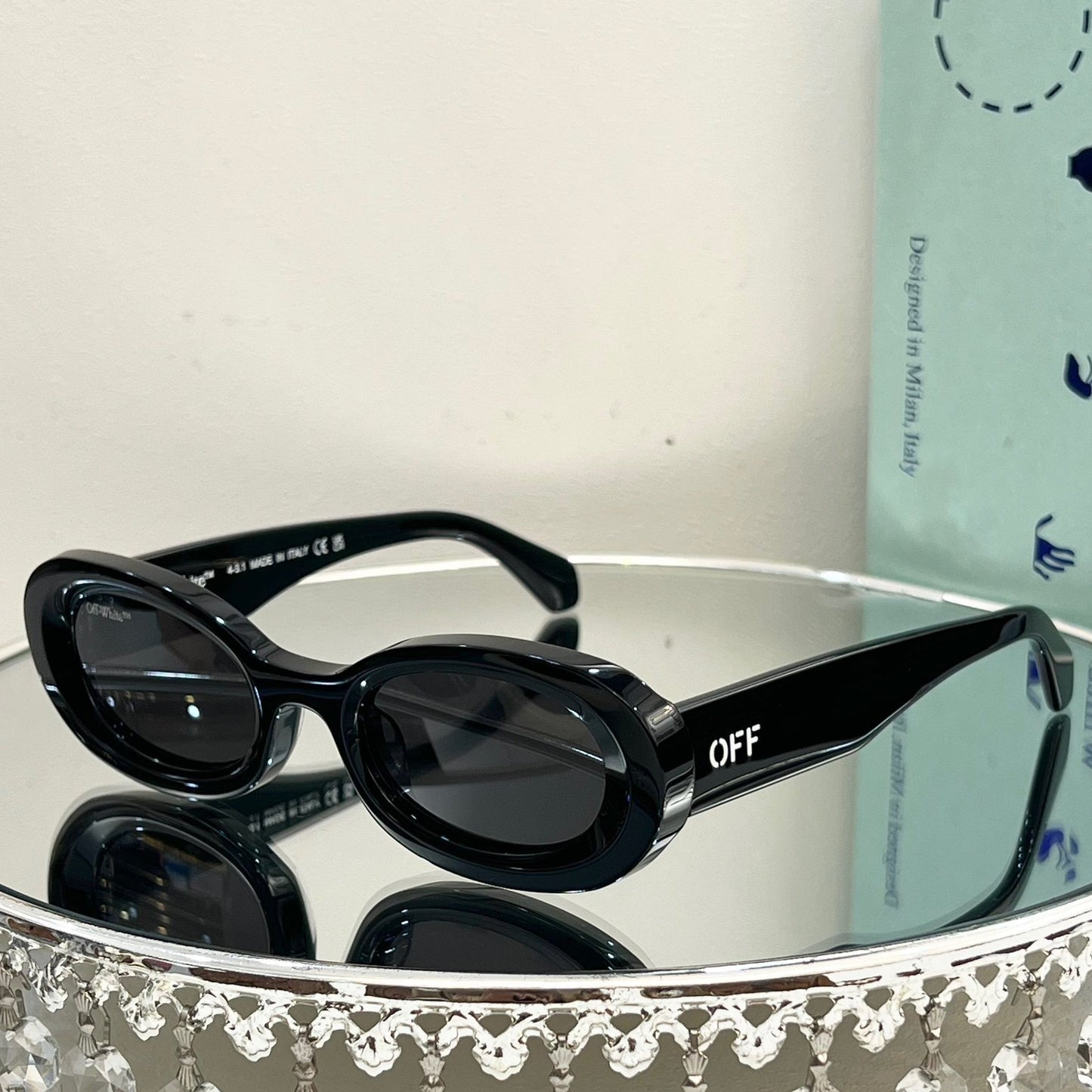 Off-White Arrow logo sunglasses#087