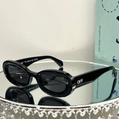 Off-White Arrow logo sunglasses#024