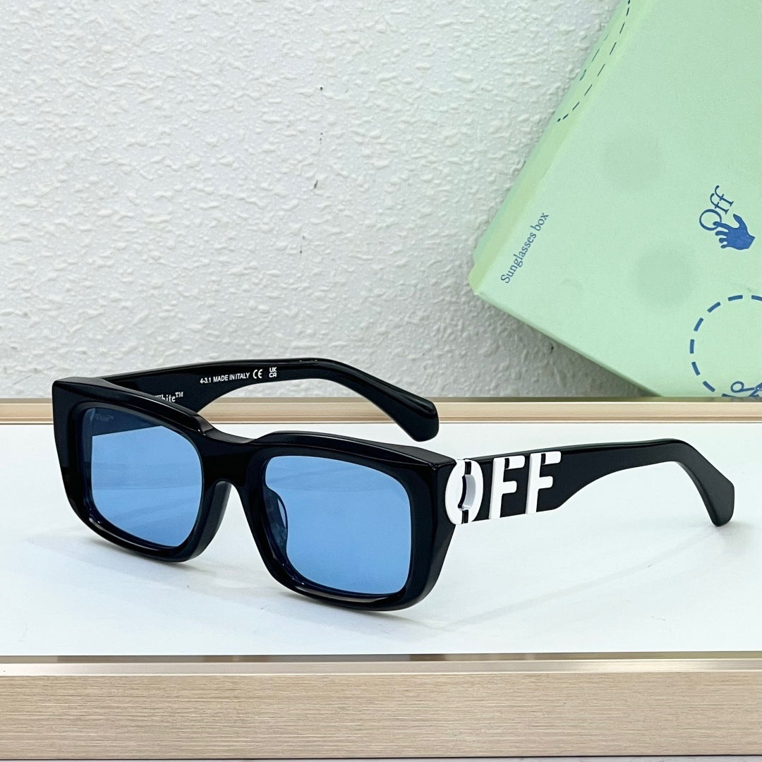 OFF-Whlte Arrow logo sunglasses#125