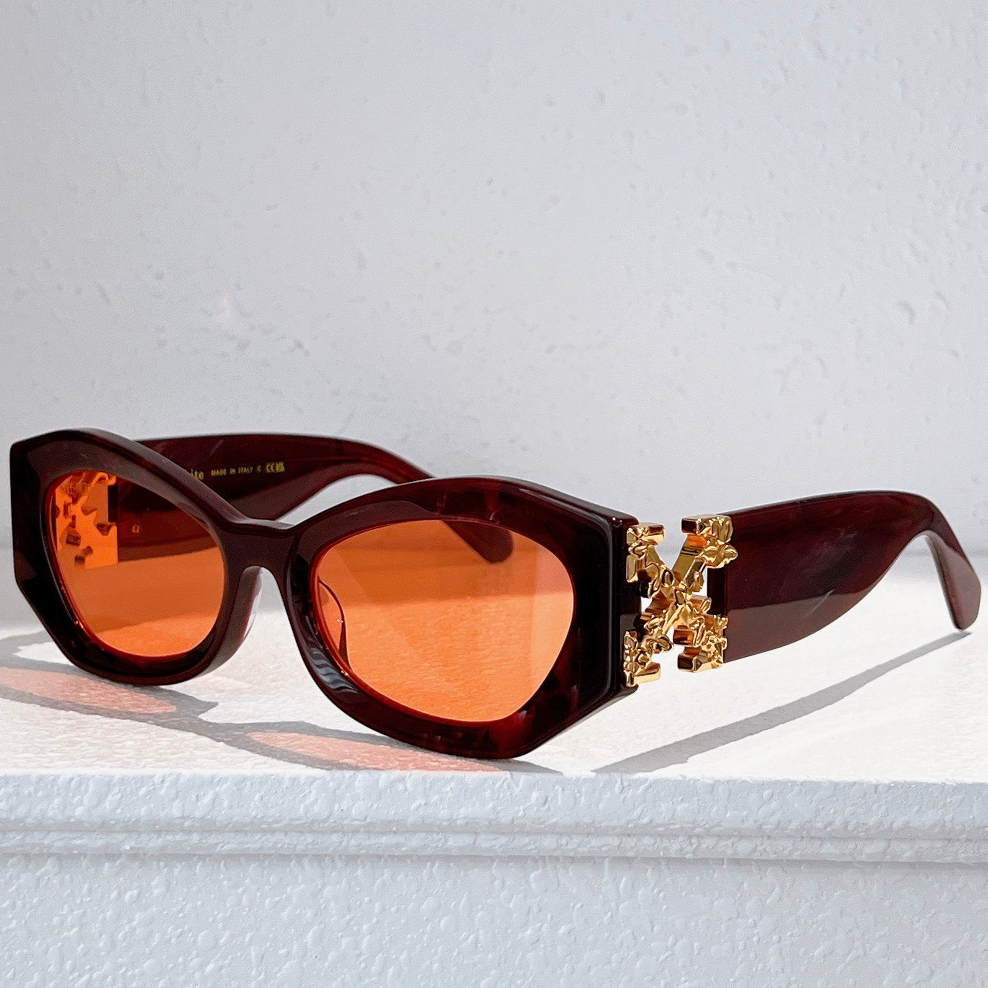 Off-White Arrow logo sunglasses#007