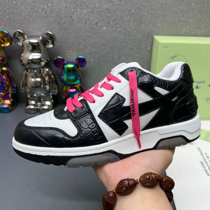 Off-White Arrow Logo Leather Sneakers #41