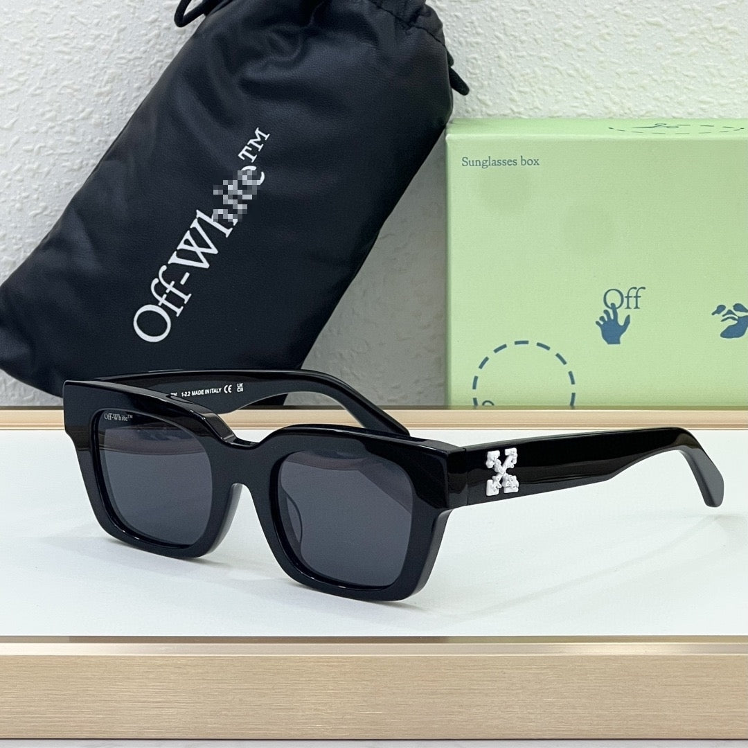 Off-White Arrow logo sunglasses#008-2