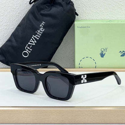 Off-White Arrow logo sunglasses#012