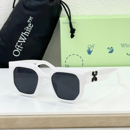 Off-White Arrow logo sunglasses#021