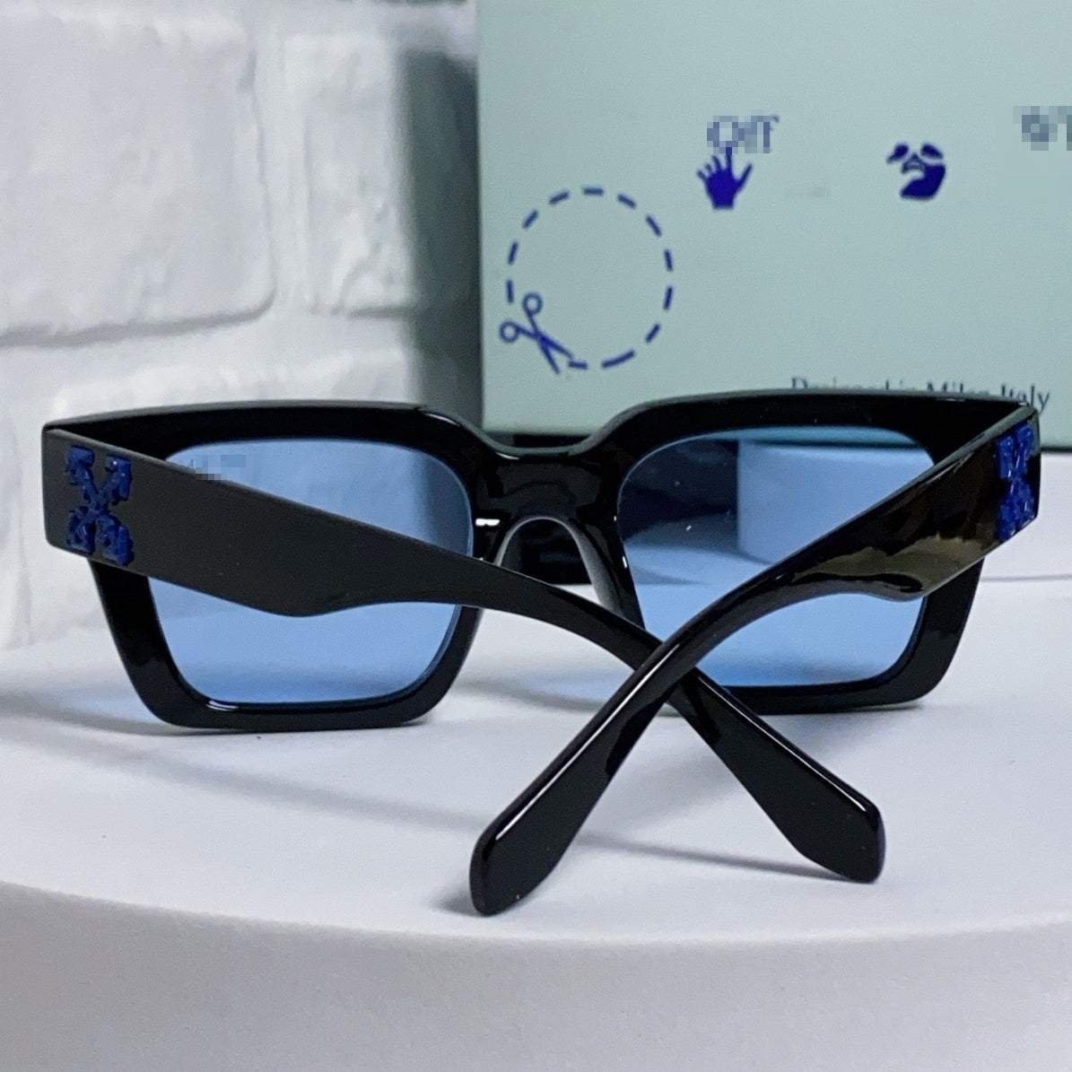 Off-White Arrow logo sunglasses#004