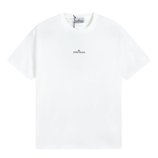 ST0NE lSLAND Pure Cotton T-Shirt #38