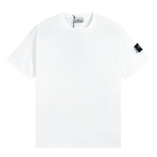 ST0NE lSLAND Pure Cotton T-Shirt #29