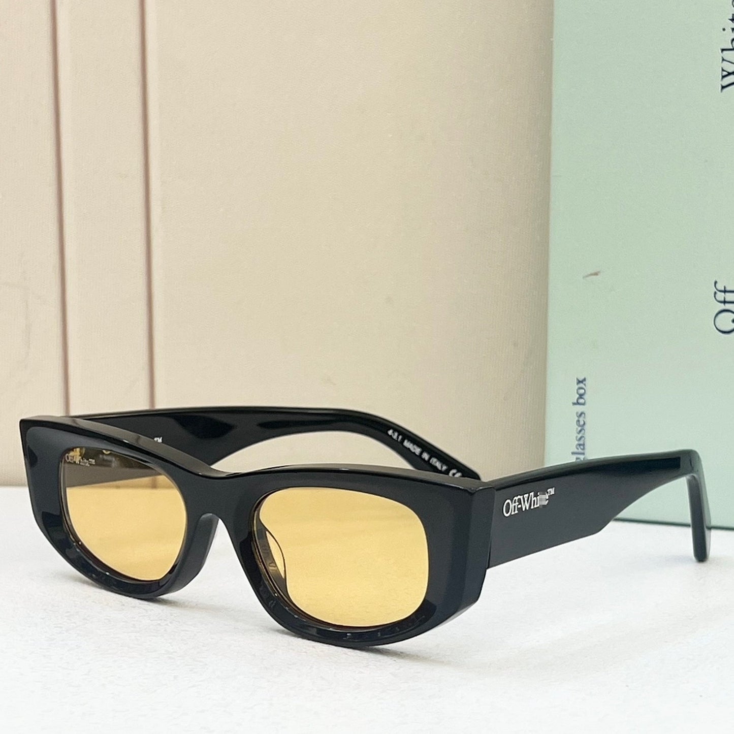 Off-White Arrow logo sunglasses#090