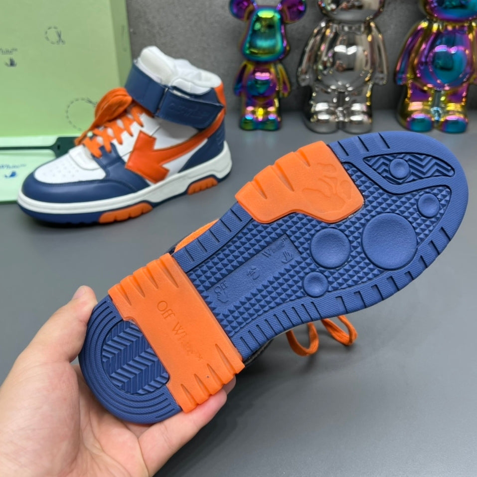 Off-White Arrow Logo Leather Sneakers #35