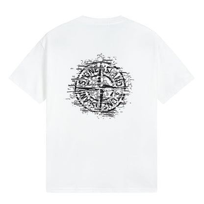 ST0NE lSLAND Pure Cotton T-Shirt #40