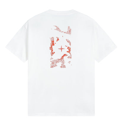 ST0NE lSLAND Pure Cotton T-Shirt #37
