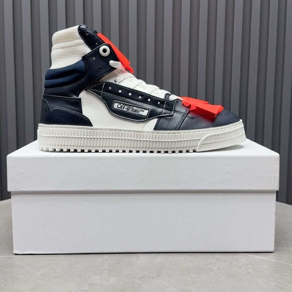 Off-WhiteArrow logo high-top sneakers#24