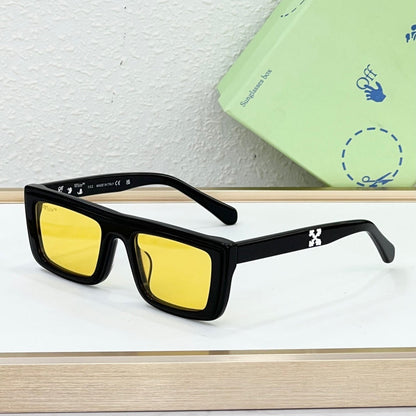 Off-White Arrow logo sunglasses#014