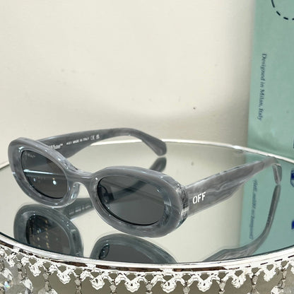 Off-White Arrow logo sunglasses#024