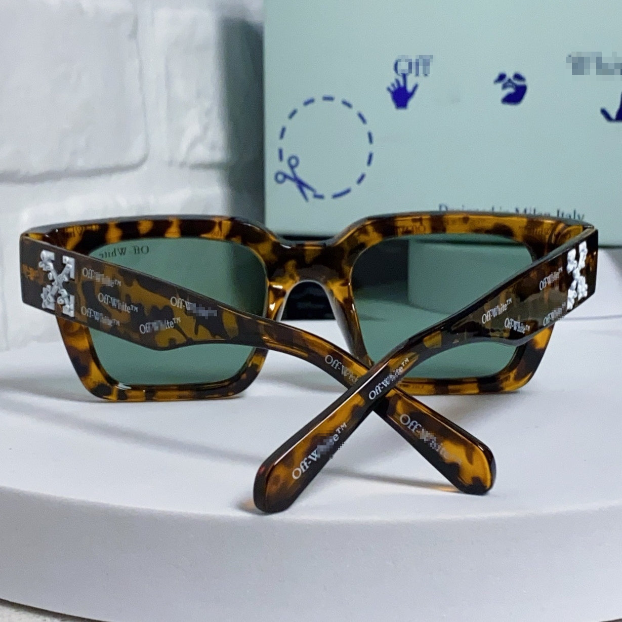 Off-White Arrow logo sunglasses#003