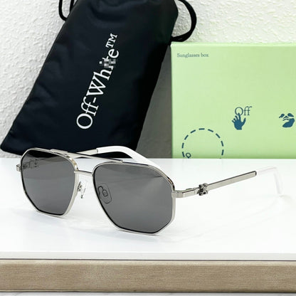 Off-White Arrow logo sunglasses#015