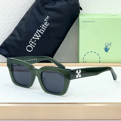 Off-White Arrow logo sunglasses#011
