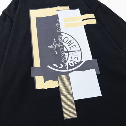 ST0NE lSLAND Pure Cotton T-Shirt #38