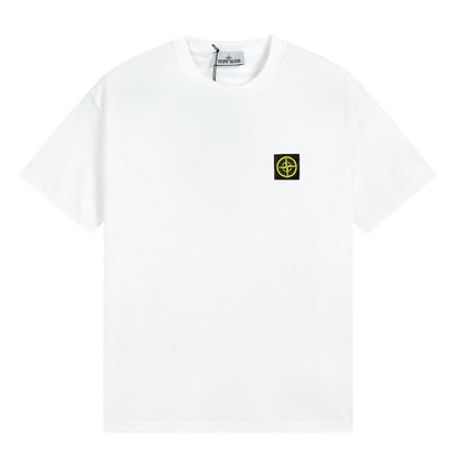ST0NE lSLAND Pure Cotton T-Shirt #44