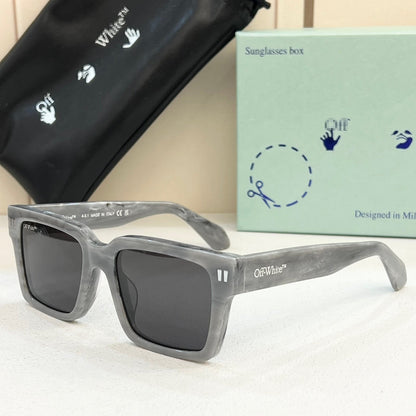 Off-White Arrow logo sunglasses#022
