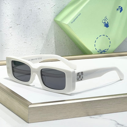 Off-White Arrow logo sunglasses#019