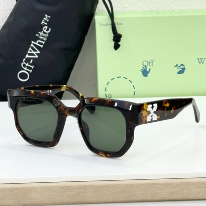 Off-White Arrow logo sunglasses#021
