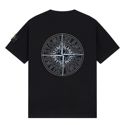 ST0NE lSLAND Pure Cotton T-Shirt #43