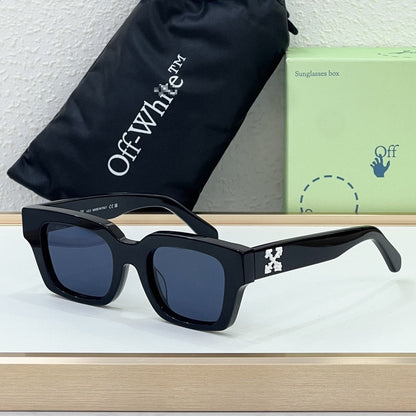 Off-White Arrow logo sunglasses#012