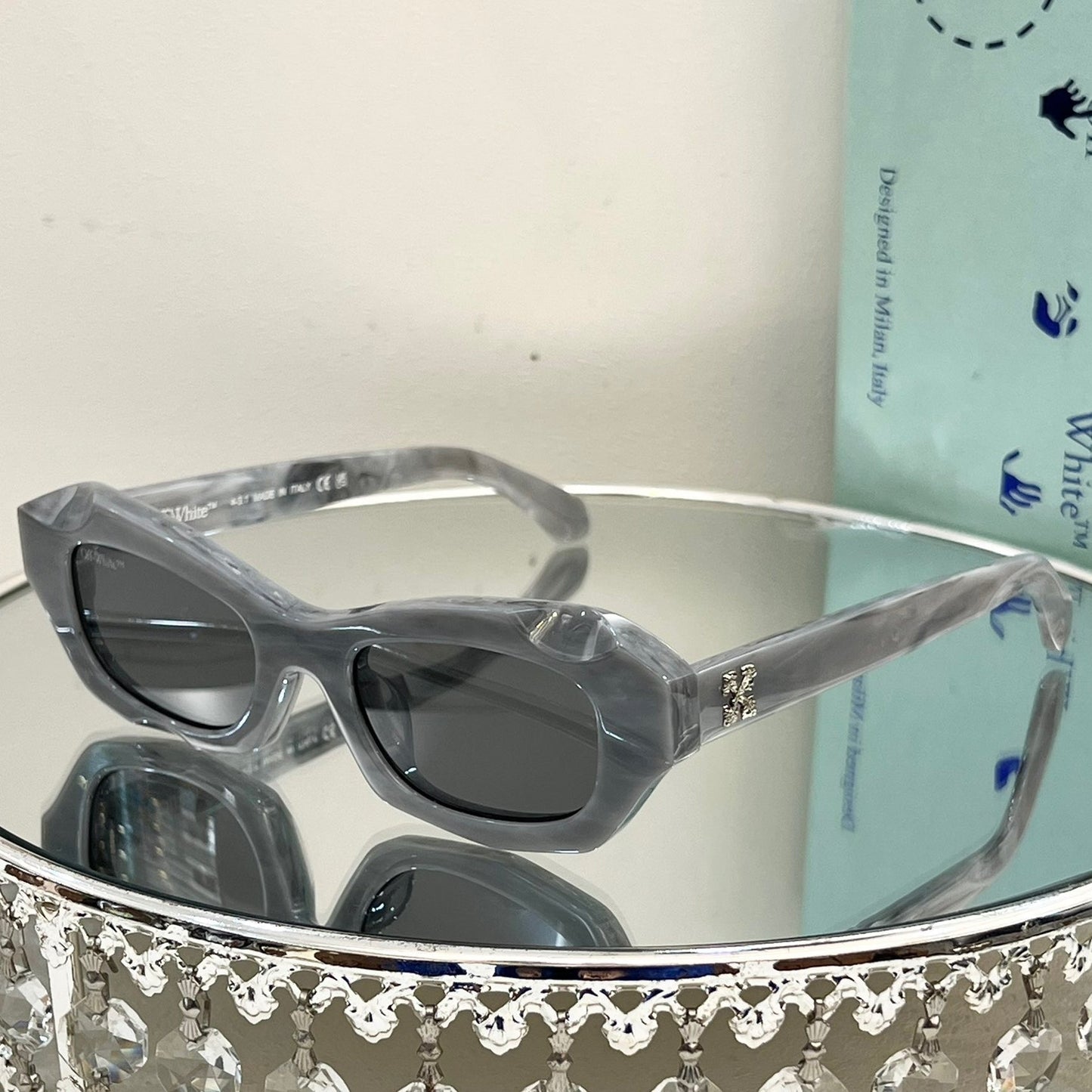 Off-White Arrow logo sunglasses#092