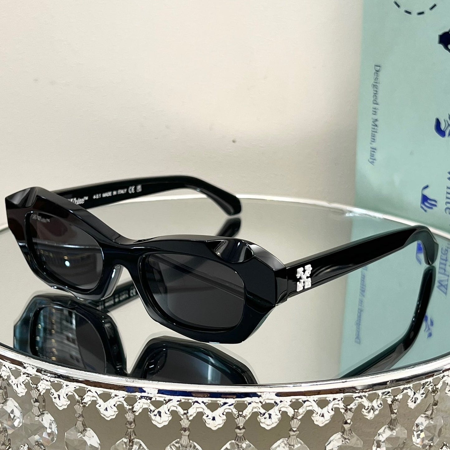 Off-White Arrow logo sunglasses#092