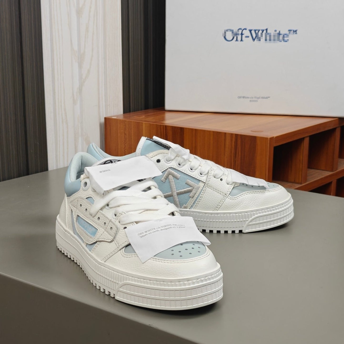 Off-White Arrow logo Sports shoes#6