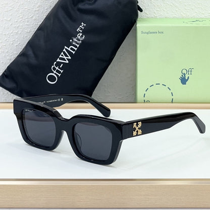Off-White Arrow logo sunglasses#012