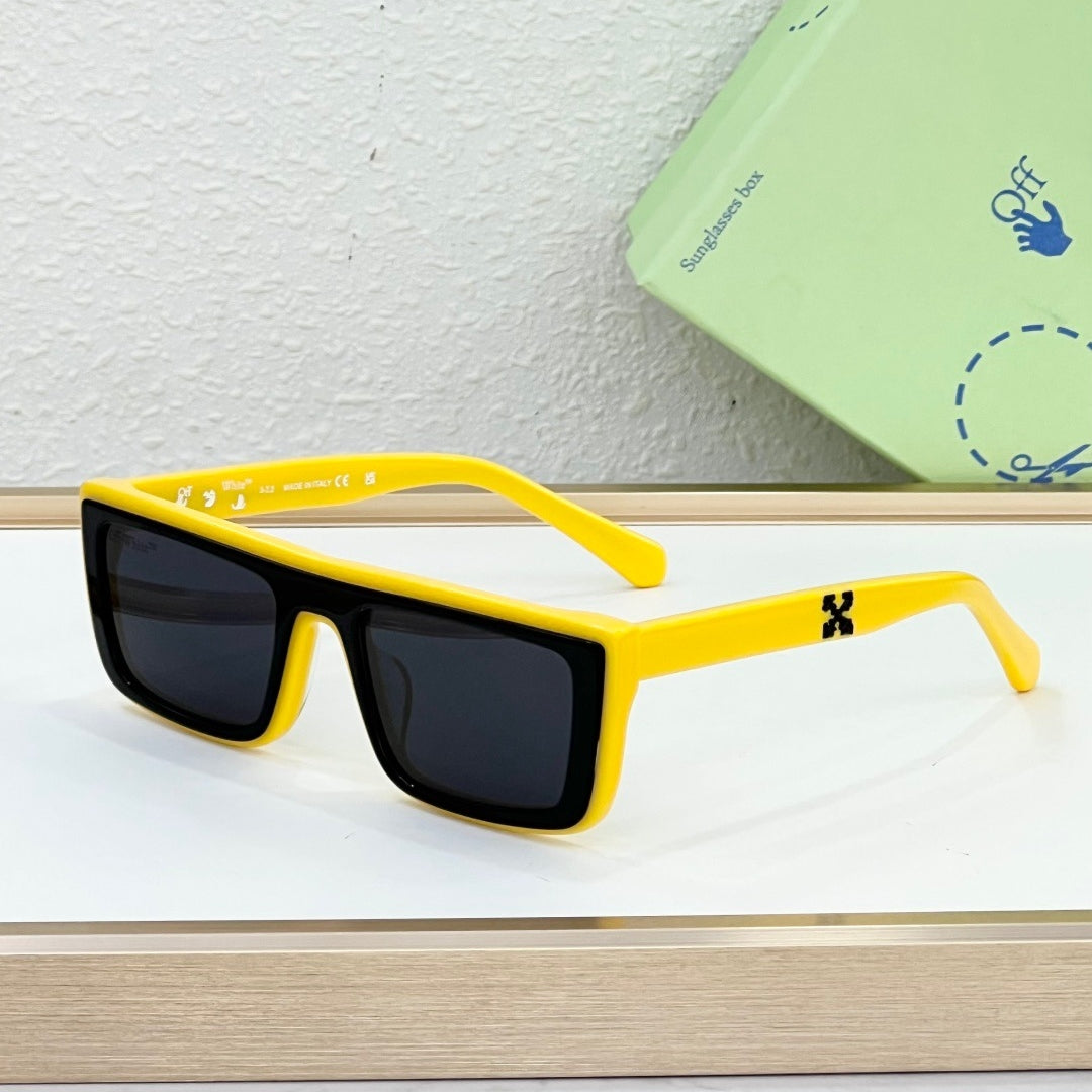 OFF-Whlte Arrow logo sunglasses#043