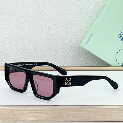 Off-White Arrow logo sunglasses#013