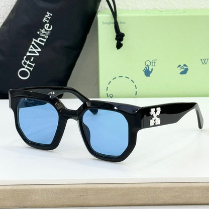 Off-White Arrow logo sunglasses#021