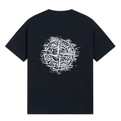 ST0NE lSLAND Pure Cotton T-Shirt #40