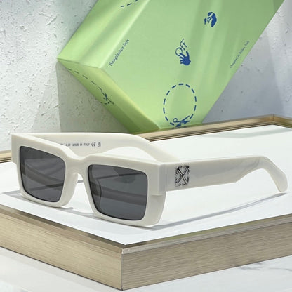 Off-White Arrow logo sunglasses#016